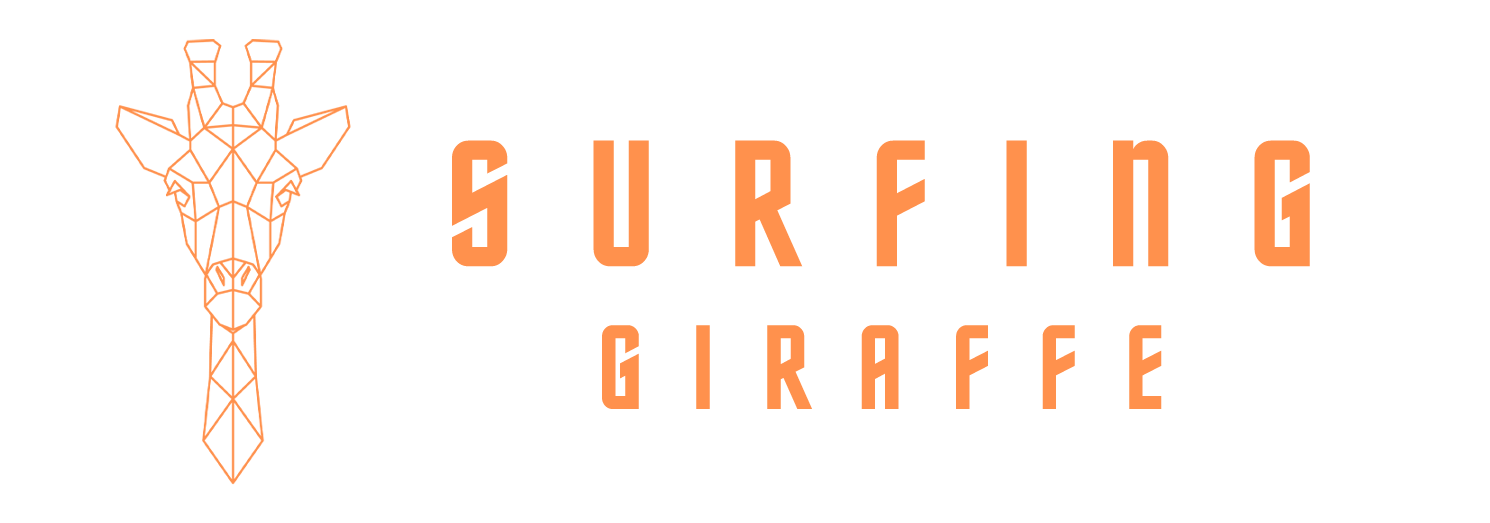 Surfing Giraffe
