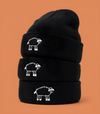 "Say sheep" Embroidered Beanie